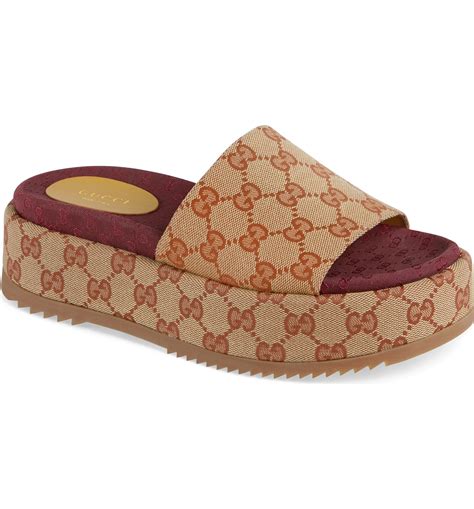 gucci wonen sandals|Gucci slippers women.